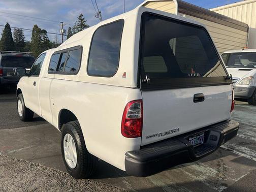 Natural White 2006 Toyota Tundra Base
