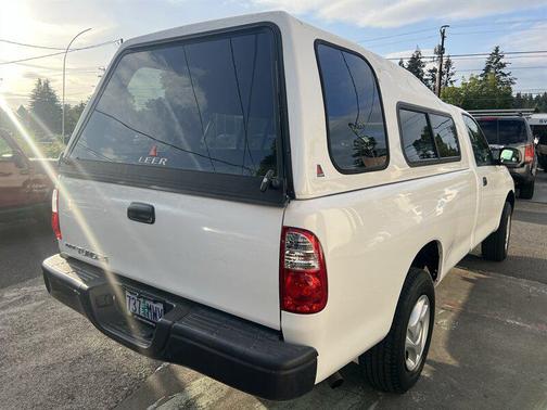 Natural White 2006 Toyota Tundra Base