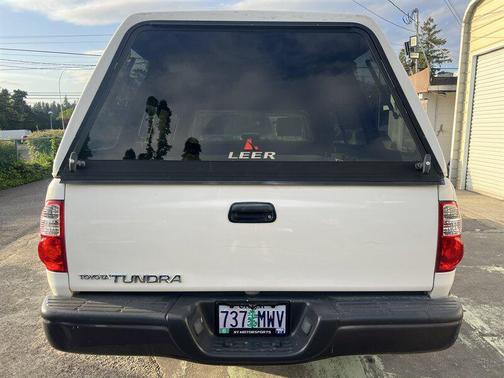 Natural White 2006 Toyota Tundra Base