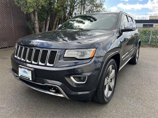 2015 Jeep Grand Cherokee Overland