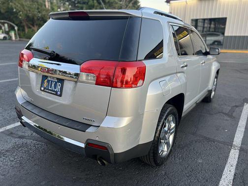 Quicksilver Metallic 2013 GMC Terrain SLT-2