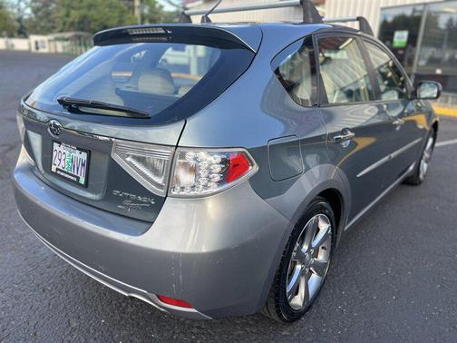 Newport Blue Pearl - Steel Silver Metallic accent 2009 Subaru Impreza Outback Sport