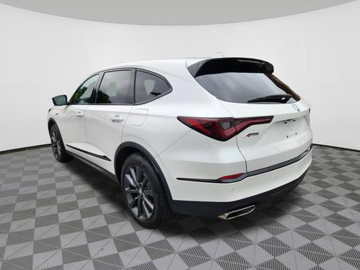 Platinum White Pearl 2026 Acura MDX