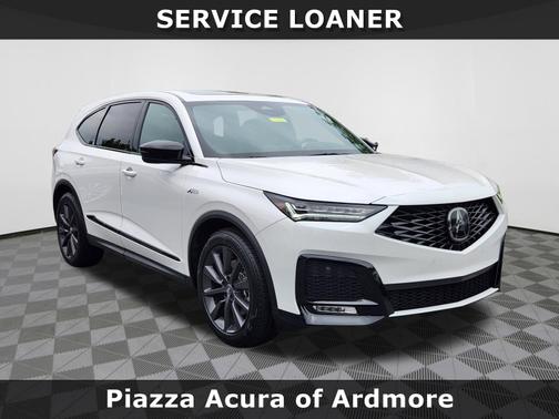 Platinum White Pearl 2026 Acura MDX