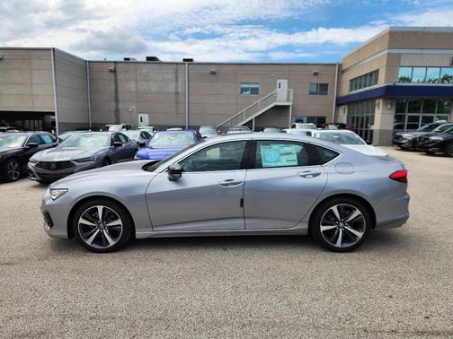 2025 Acura TLX Technology