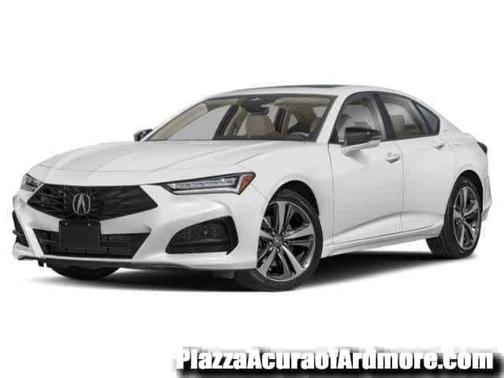2025 Acura TLX Technology