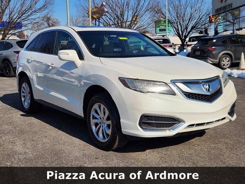 2018 Acura RDX w/AcuraWatch Plus