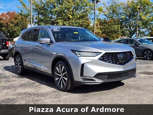 2025 Acura MDX Technology