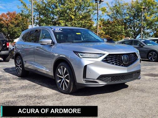 2025 Acura MDX Technology