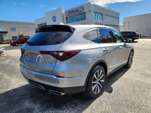 2025 Acura MDX Technology