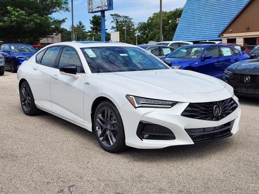2025 Acura TLX A-Spec