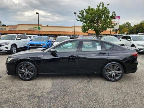 2021 Acura TLX A-Spec