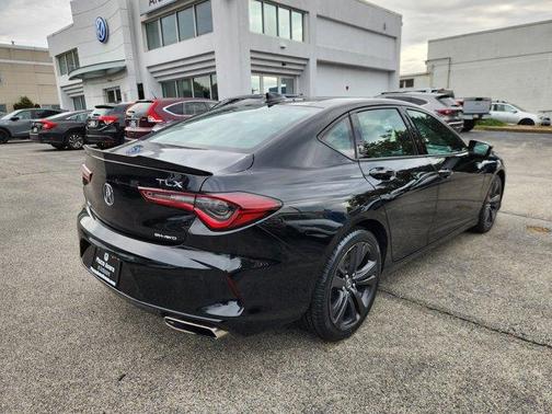 2021 Acura TLX A-Spec