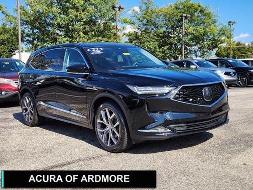 2023 Acura MDX Technology