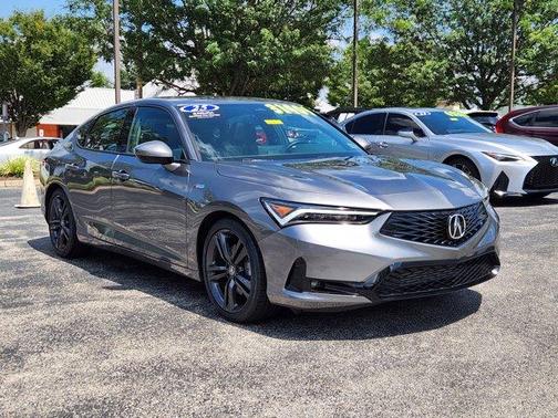 2025 Acura Integra w/A-Spec Package