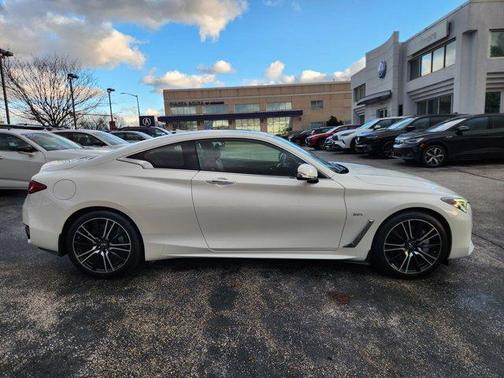 2018 INFINITI Q60 3.0t Sport