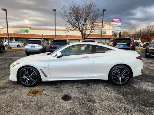 2018 INFINITI Q60 3.0t Sport