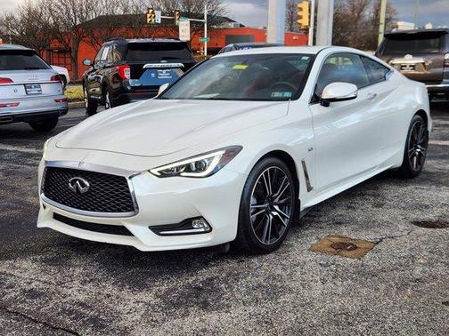 2018 INFINITI Q60 3.0t Sport