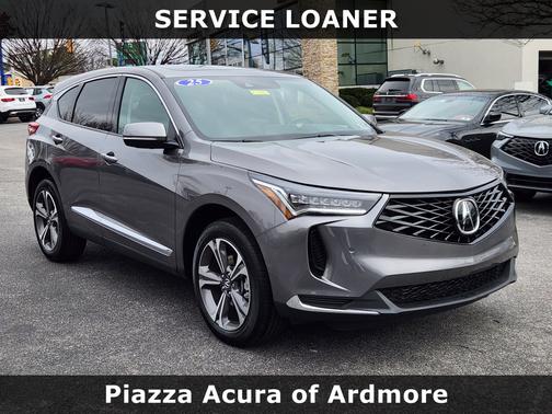 Liquid Carbon Metallic 2025 Acura RDX