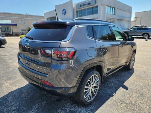 2023 Jeep Compass Limited