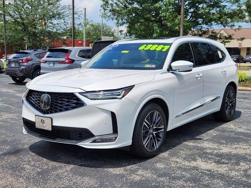 2025 Acura MDX Advance