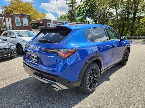 2025 Acura ADX A-Spec Advance