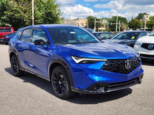 2025 Acura ADX A-Spec Advance