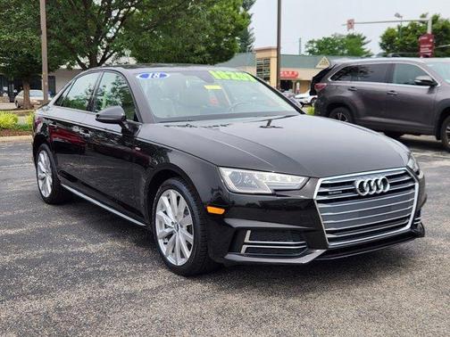2018 Audi A4 2.0T Premium
