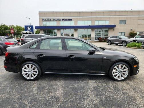 2018 Audi A4 2.0T Premium