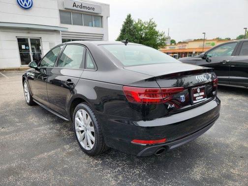 2018 Audi A4 2.0T Premium