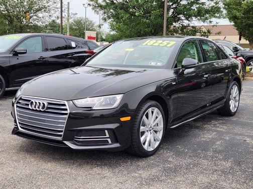 2018 Audi A4 2.0T Premium