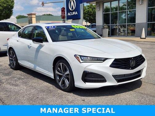 2025 Acura TLX Technology