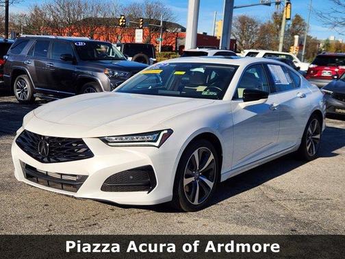 2025 Acura TLX Technology