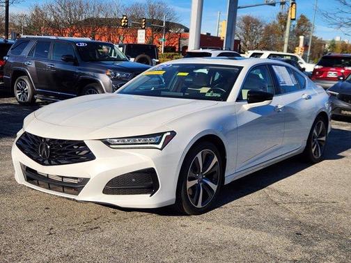 2025 Acura TLX Technology