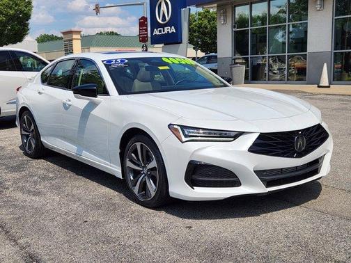 2025 Acura TLX Technology