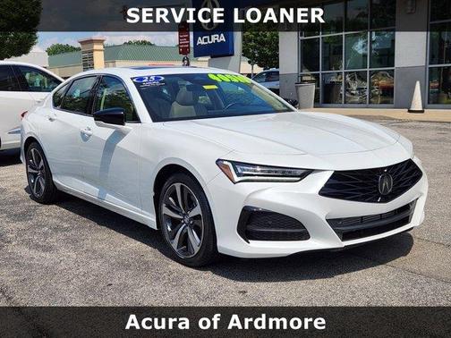 2025 Acura TLX Technology