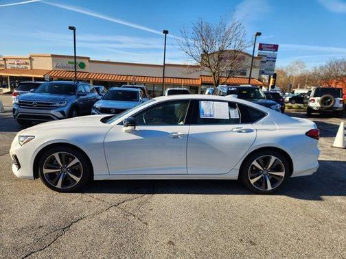 2025 Acura TLX Technology