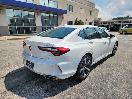 2025 Acura TLX Technology