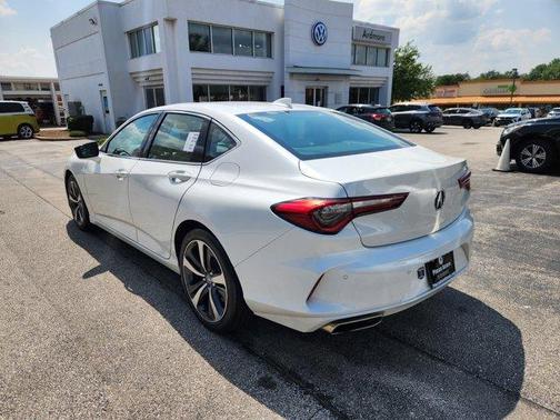 2025 Acura TLX Technology