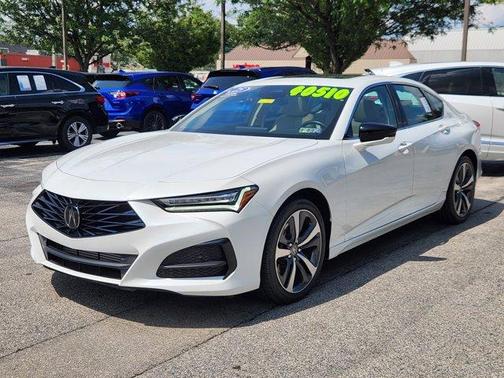 2025 Acura TLX Technology