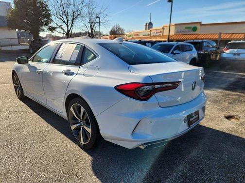 2025 Acura TLX Technology