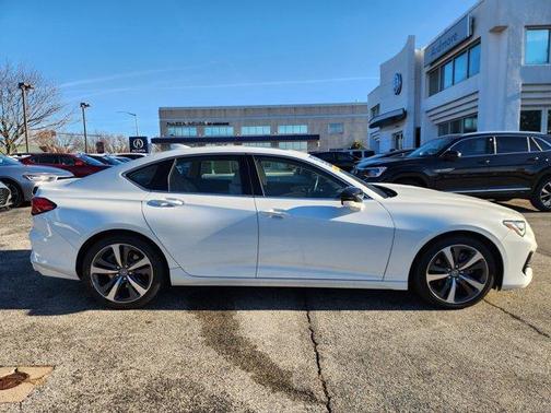2025 Acura TLX Technology