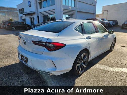 2025 Acura TLX Technology