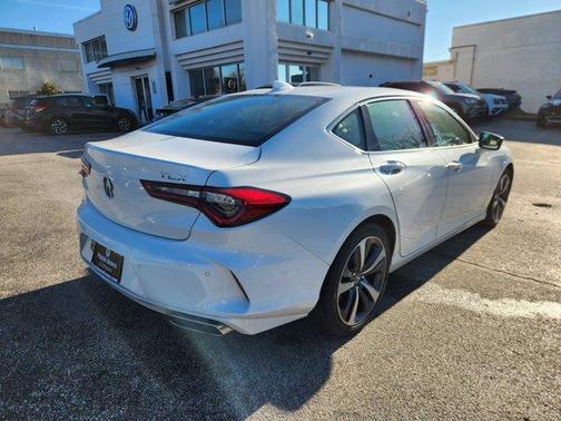 2025 Acura TLX Technology