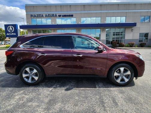 2016 Acura MDX 