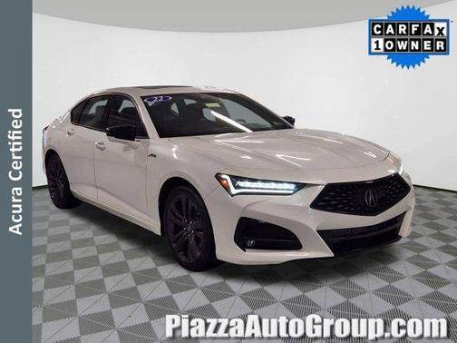 2022 Acura TLX A-Spec