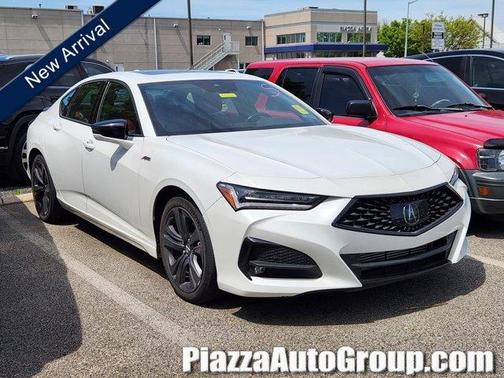 2022 Acura TLX A-Spec