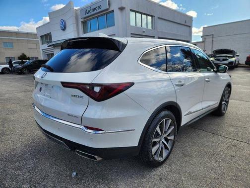 2025 Acura MDX Technology