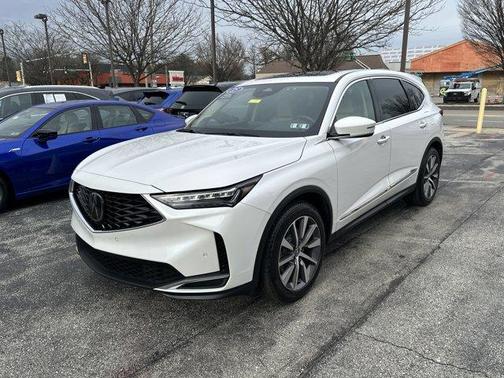 2025 Acura MDX Technology