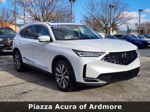 2025 Acura MDX Technology